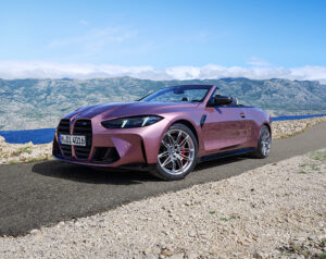 BMW M4 Cabrio