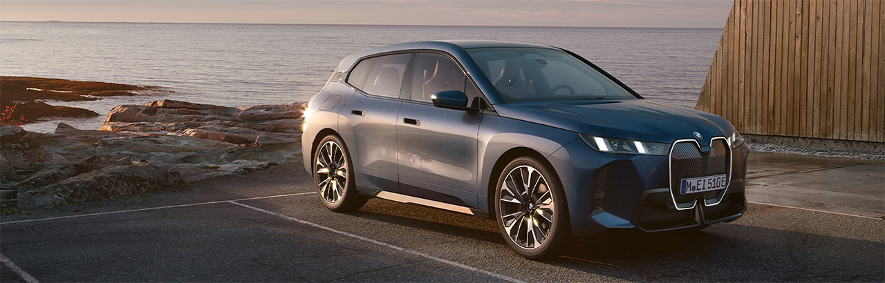 Elegantes Bmw Ix Leasing Aktion Bild