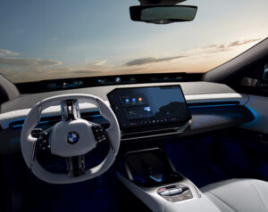 BMW iX3 Panoramic iDrive