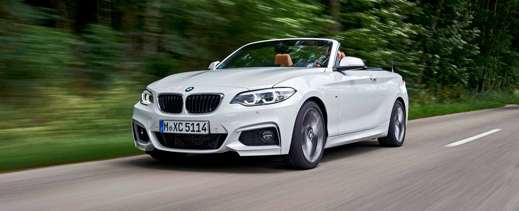 Bmw 218i cabrio